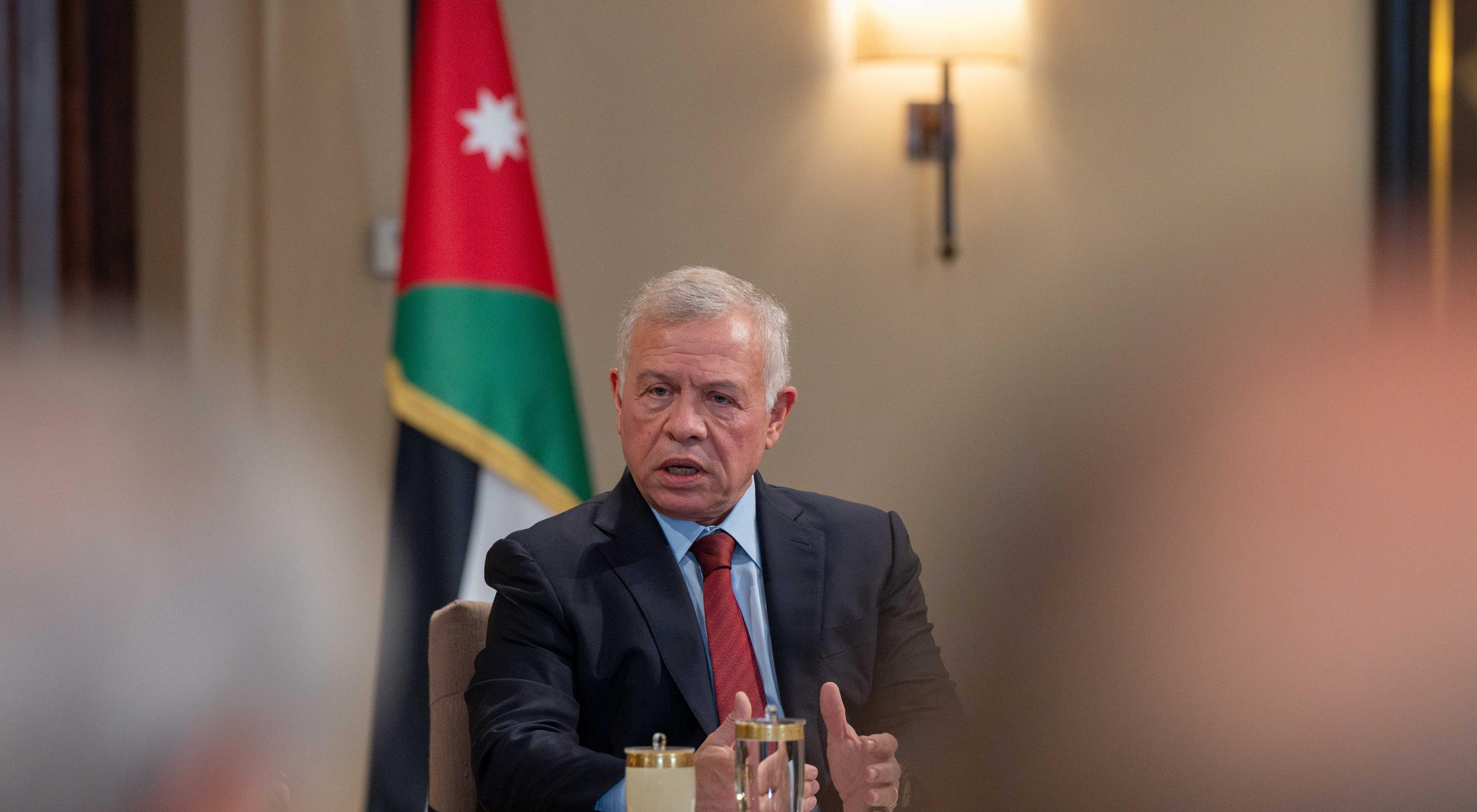 صورة جلالة الملك عبدالله الثاني